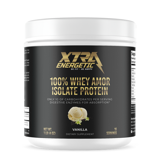 1lb Whey Armor Isolate Protein Berry