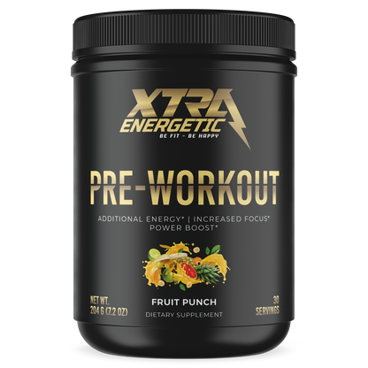Nitric Shock Pre-Workout (Fruit Punch)
