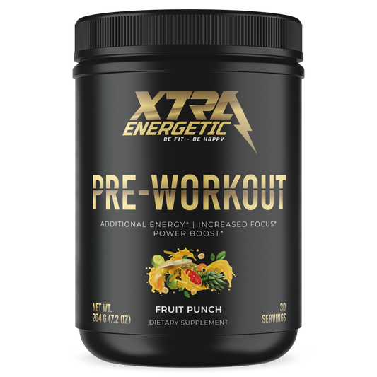 Nitric Shock Pre-Workout (Fruit Punch)