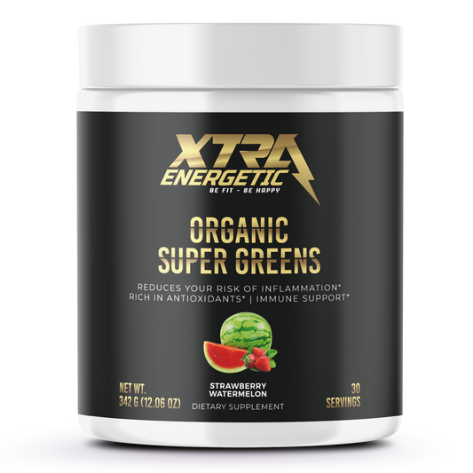 Organic Super Greens - Watermelon
